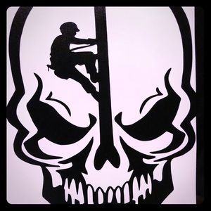 Vinyl decals.